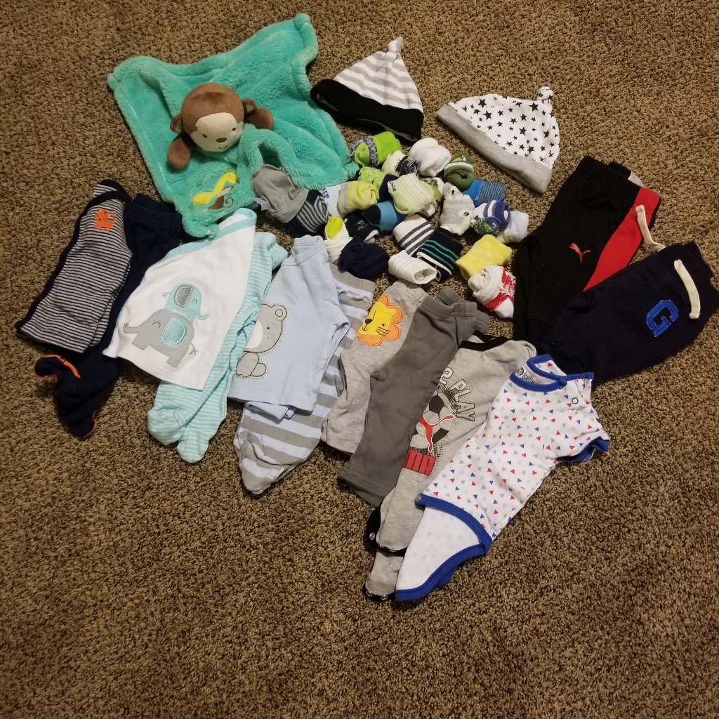 Bundle 0 - 3 Months
